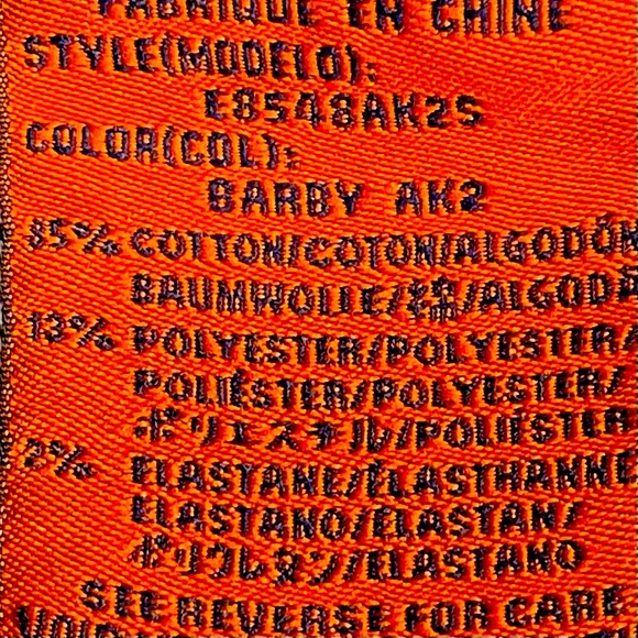 Rock Revival Barby Ankle Skinny Jean’s. Size 28 - Picture 7 of 7